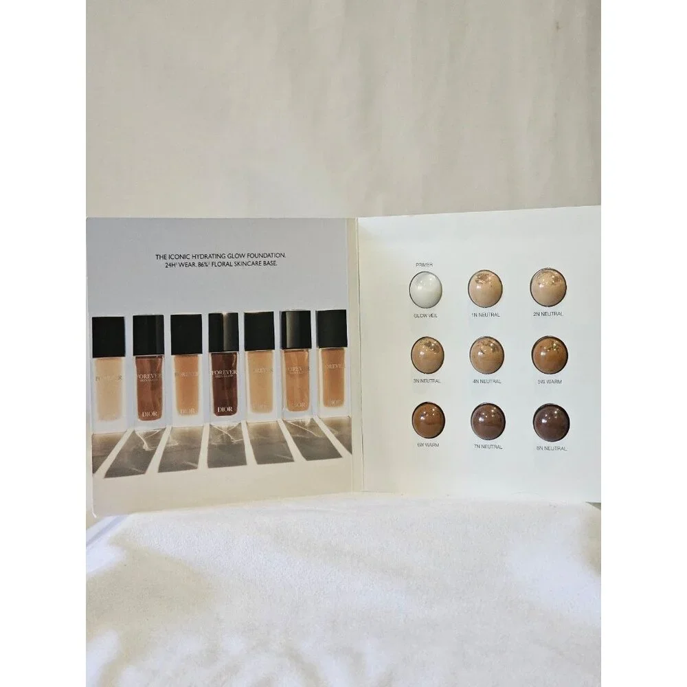 Dior forever foundation & Kylie cosmetics samples lot 1 each